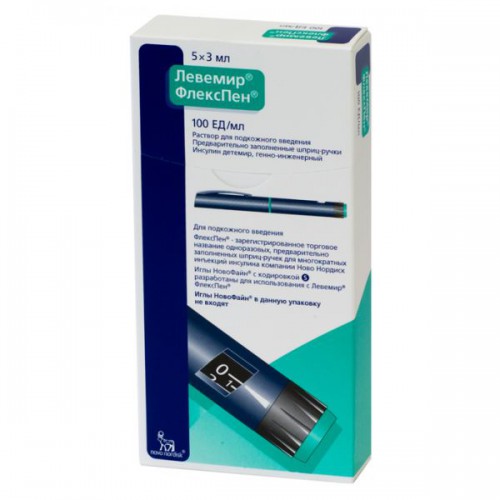 Buy Levemir FlexPen (Insulin detemir) pens injection UK, USA ⋆ .